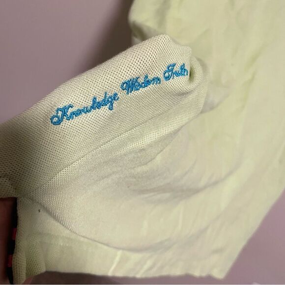 Robert Graham X Polo in Lime Yellow Green- Size XL - Picture 4 of 7